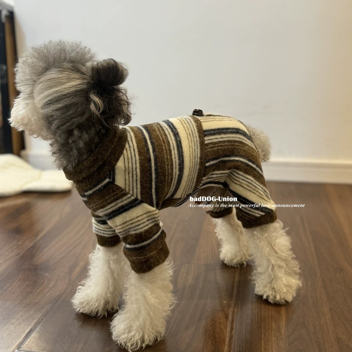 秋冬狗狗衣服四脚衣内搭雪纳瑞泰迪腊肠比熊马尔济斯博美约克夏猫