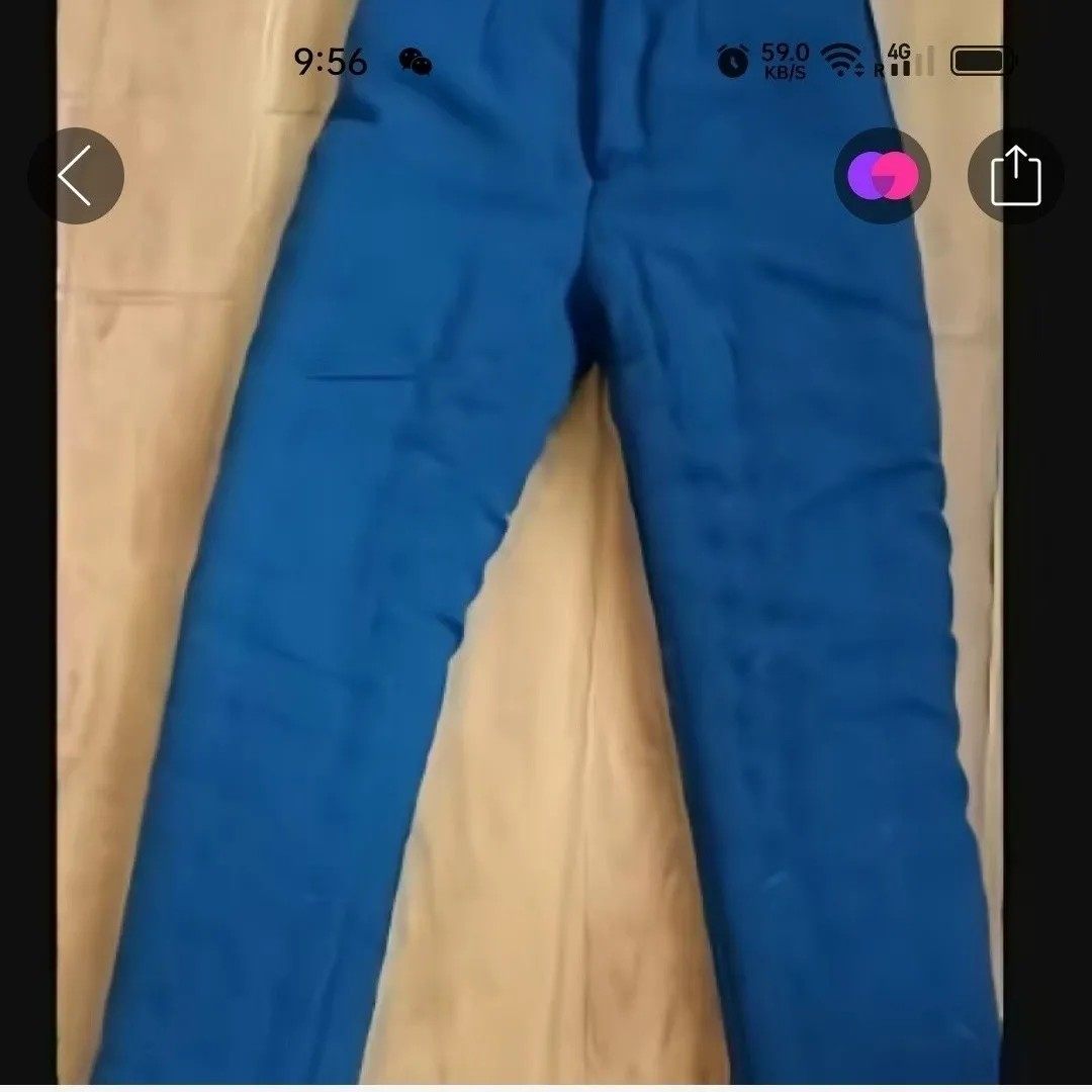 男女款秋冬纯色手工成人棉花棉袄腰带高腰棉裤中老年加厚保暖