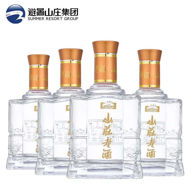 山庄老酒纯粮食浓香型白酒老酒