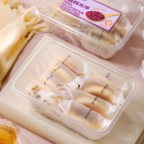 血糯米饼盒装320g独立包装零食