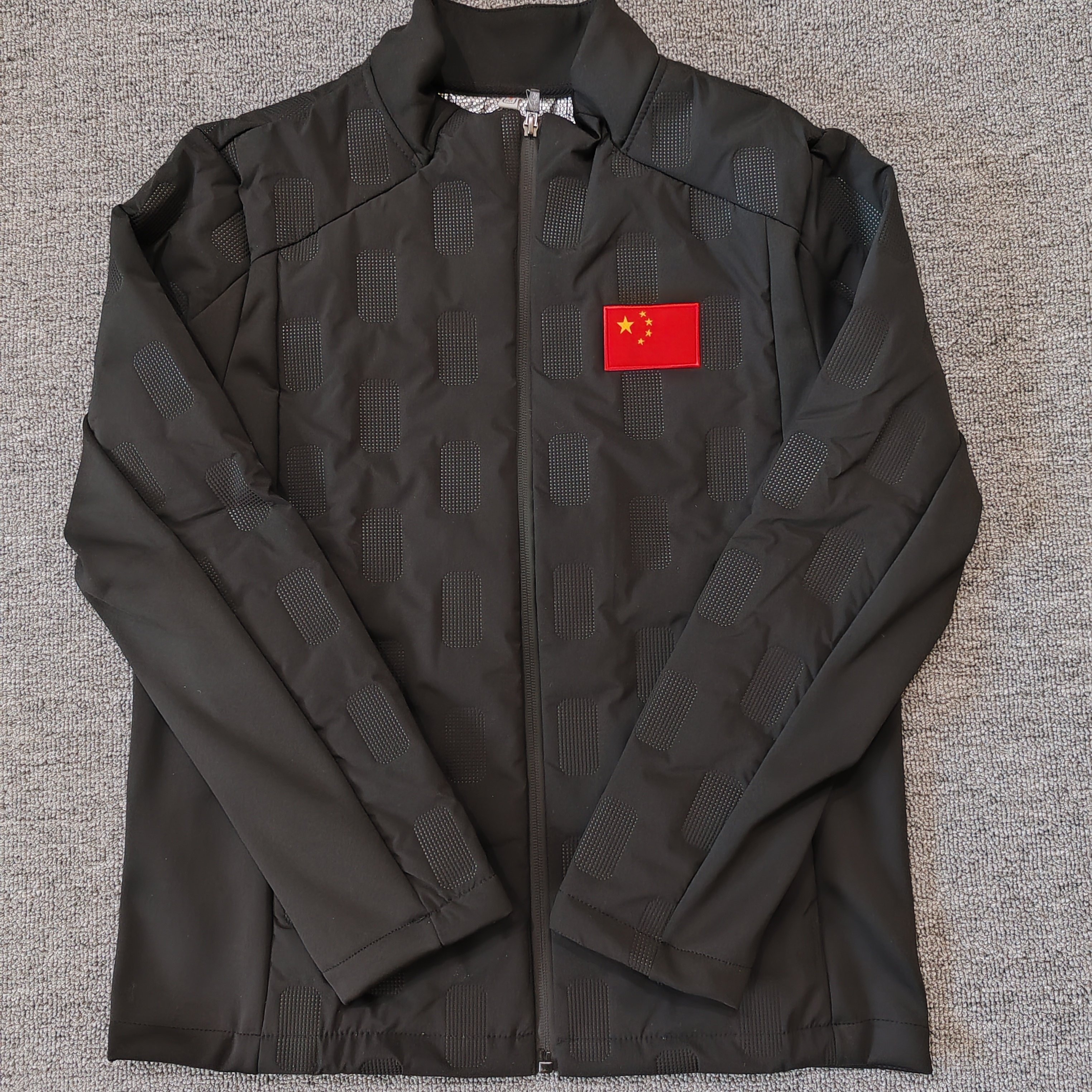 国家队羽绒棉外套轻薄款运动棉服短款棉衣男女冬季训练服保暖外套