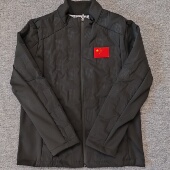 训练服保暖外套 棉衣男女冬季 国家队羽绒棉外套轻薄款 运动棉服短款