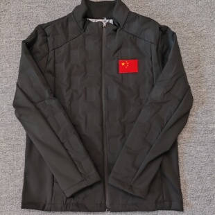 国家队羽绒棉外套轻薄款运动棉服短款棉衣男女冬季训练服保暖外套