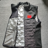 国家队轻薄款 运动棉马甲男女运动员体育儿童冬训马夹教练保暖背心