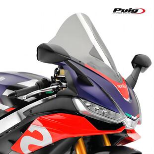 阿普利亚RSV4改装原装正版西班牙PUIG加高风挡22款R-RACING系列