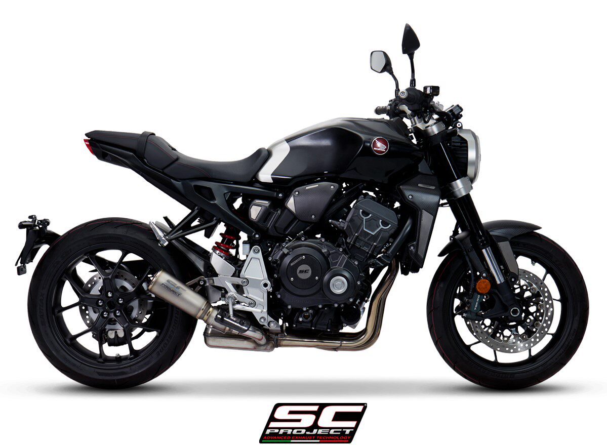 适用于honda本田cb1000r 机车改装 正版原装sc排气  21款系列尾段