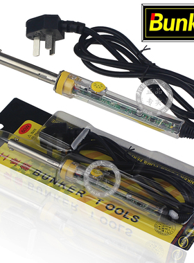 美国邦克60W外热式可调温电烙铁长寿命电子焊接焊笔焊台BK-330001