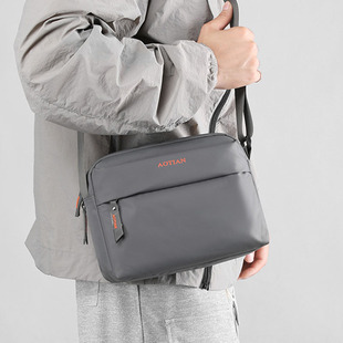 挎包 斜挎包轻便牛津布单肩包生意收钱斜挎小背包男式 2025新款 男士