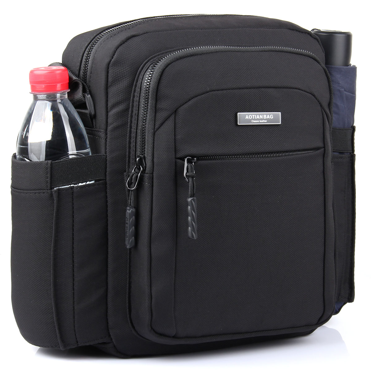 外出便携装水杯小挎包男士包