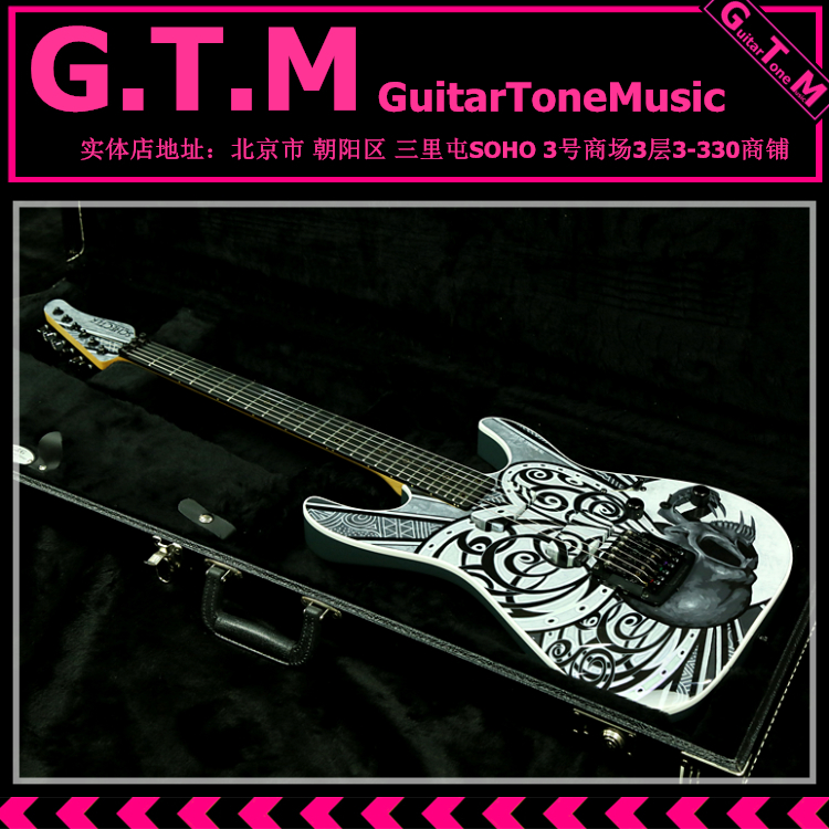 Schecter Master Works Sunset Custom #M15-0108 电吉他