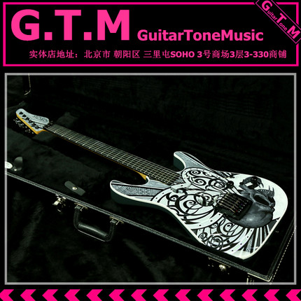 Schecter Master Works Sunset Custom #M15-0108 电吉他