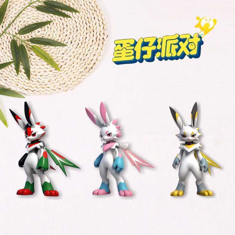 蛋仔大陆艾比周边亚克力胸牌奥布可爱卡通胸针挂件亚克力朋友礼物