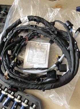 大众EA211CSSA1.4T发动机线束高尔夫7朗逸PLUS明锐凌渡奥迪A3原厂