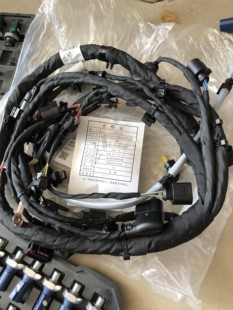 大众EA211CSSA1.4T发动机线束高尔夫7朗逸PLUS明锐凌渡奥迪A3原厂