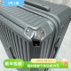 外贸PC硬壳行李箱男女静音万向轮登机箱旅行箱纯色结实耐用拉杆箱