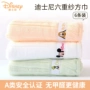 Khăn tay kerchief sợi nặng 6 của Disney 6 tải Em bé sơ sinh gạc trẻ nhỏ khăn nhỏ thấm nước A - Khăn tắm / áo choàng tắm khăn mặt cho bé