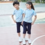 Mùa hè 2019 học sinh trung học mới trong đồng phục học sinh nam và nữ phục vụ lớp phù hợp với quần áo mẫu giáo hai bộ thủy triều - Đồng phục trường học / tùy chỉnh thực hiện thời trang cho bé