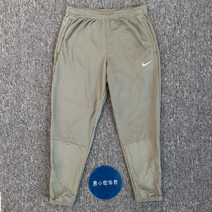 Nike耐克秋冬男运动训练跑步保暖加绒束脚长裤 053 FZ1114