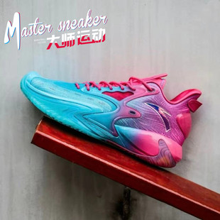 安踏狂潮3PRO 篮球鞋男鞋传承 高帮氮科技专业实战球鞋碳板战靴男