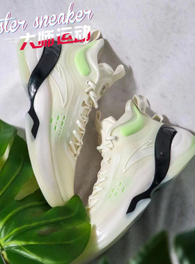 安踏kt7克莱汤普森男子2021冬季新款减震高帮实战篮球鞋112141101