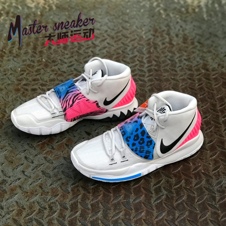 NIKE KYRIE 6 欧文6男女子篮球鞋CD5029 BQ4631-001-500-002-003