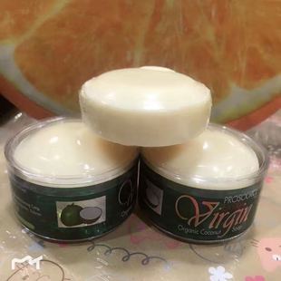 Soap椰子芦荟皂100G Coconut 现货菲律宾进口Virgin Organic