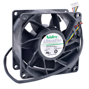 8038 服務(wù)器大風(fēng)量散熱風(fēng)扇 nidec V80E12BHA7 8cm 0.80A 12V