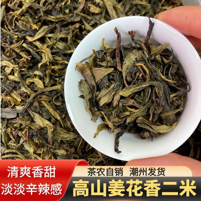 高山姜花香二米粗茶二杠凤凰单丛潮州原产地特产春茶乌龙茶叶500g