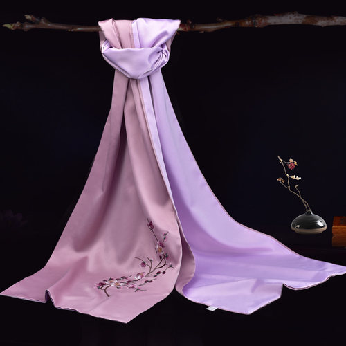 中国风绣花铄雅刺绣工艺