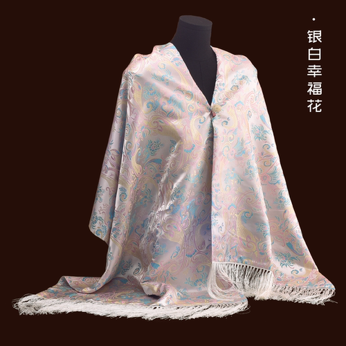 成都特产披肩送老外纪念品
