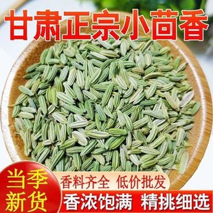 去腥解腻小茴香颗粒500g克小茴香粉熟商用调料小回香种籽中药材