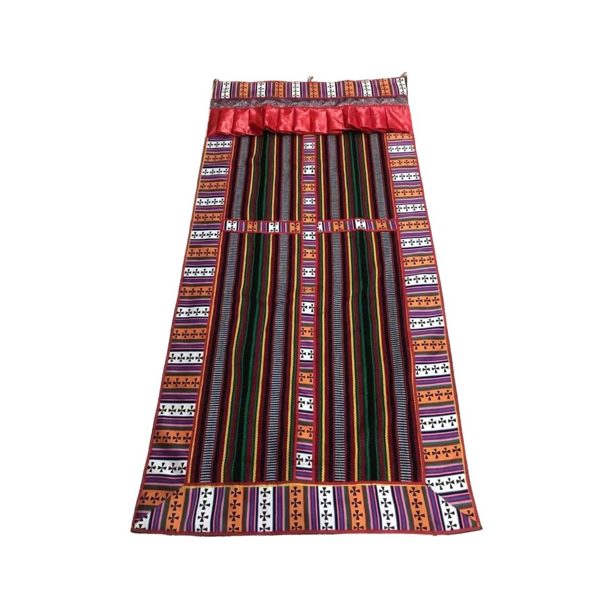 藏式门帘加厚款名布门帘族风藏式藏族门帘高品质门帘宽1米,长2米