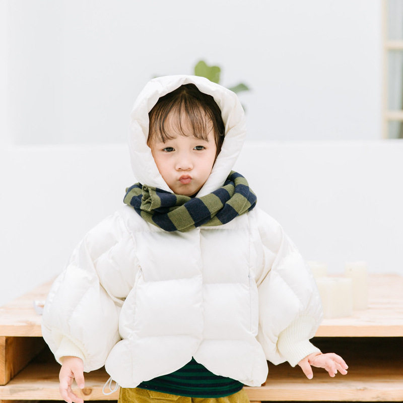 羊努点冬季儿童加厚棉衣棉服小童棉袄/棉服