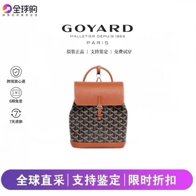 Goyard/戈雅Alpinmini双肩包