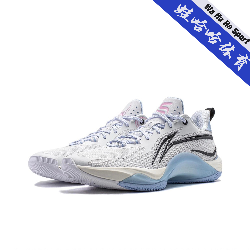 2024春款闪凌男子篮球场地鞋