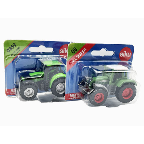 德国SIKU合金拖拉机玩具