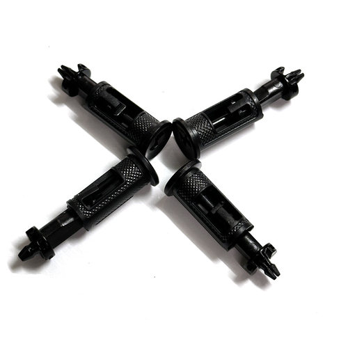 12代原装CPU散热器扣具 胶丁1700针散热器塑料扣件插肖 CPU风扇脚