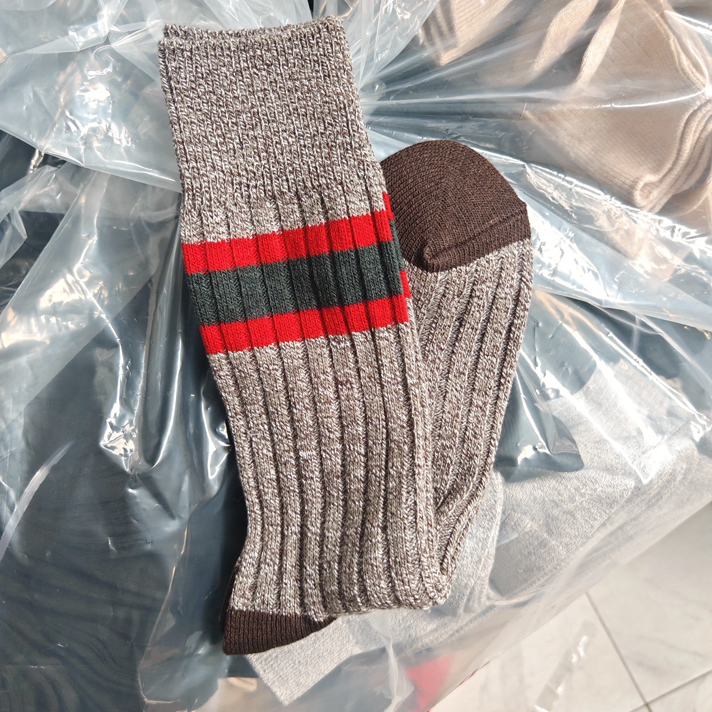 加厚羊毛粗线袜咖啡色双针冬天保暖商务绅士袜冬季中筒袜条纹,女士内衣/男士内衣/家居服,中筒袜,淘宝优惠券,粉丝福利购,淘宝优惠卷