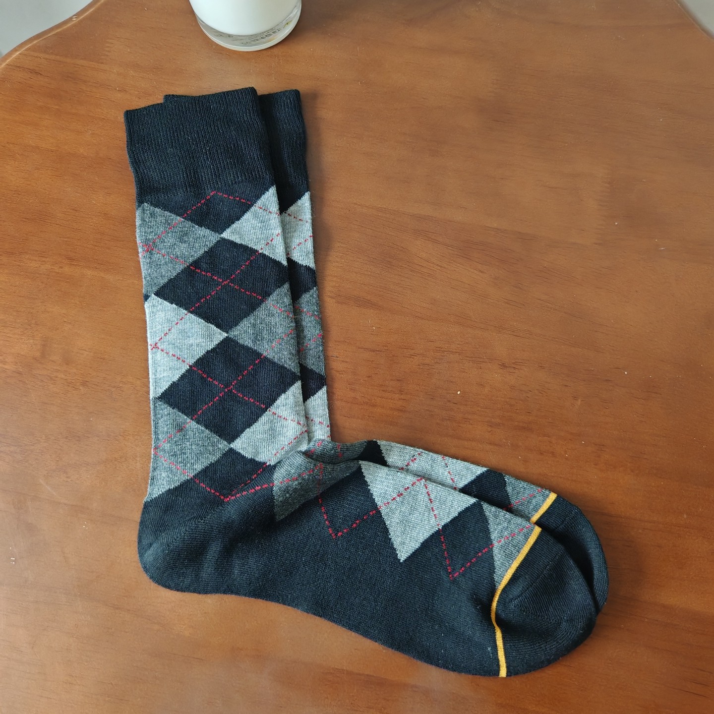 外贸出口男士金脚趾菱形格图案及膝长筒袜子绅士袜正装袜竹纤维,女士内衣/男士内衣/家居服,长筒袜,淘宝优惠券,粉丝福利购,淘宝优惠卷