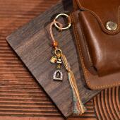 藏式 创意包包挂饰扎基拉姆嘎乌盒钥匙扣手机挂件 个性