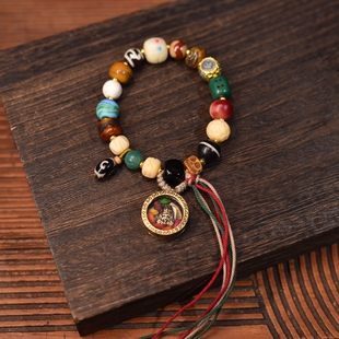 西藏拉萨直发嘎乌盒手串系列男士女士手串多宝系列包邮到家
