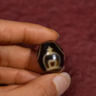 精品宝瓶达洛天珠一图一物21*17mm