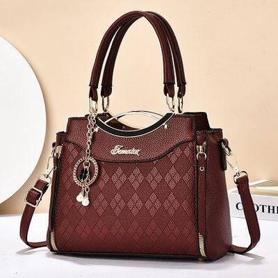 中年女士包包女新款大气红色婚包妈妈结婚包婆婆婚宴包礼物手提包