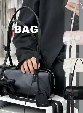 姜涩琪同款包蝴蝶结星星法棍包韩国小众腋下包手提包