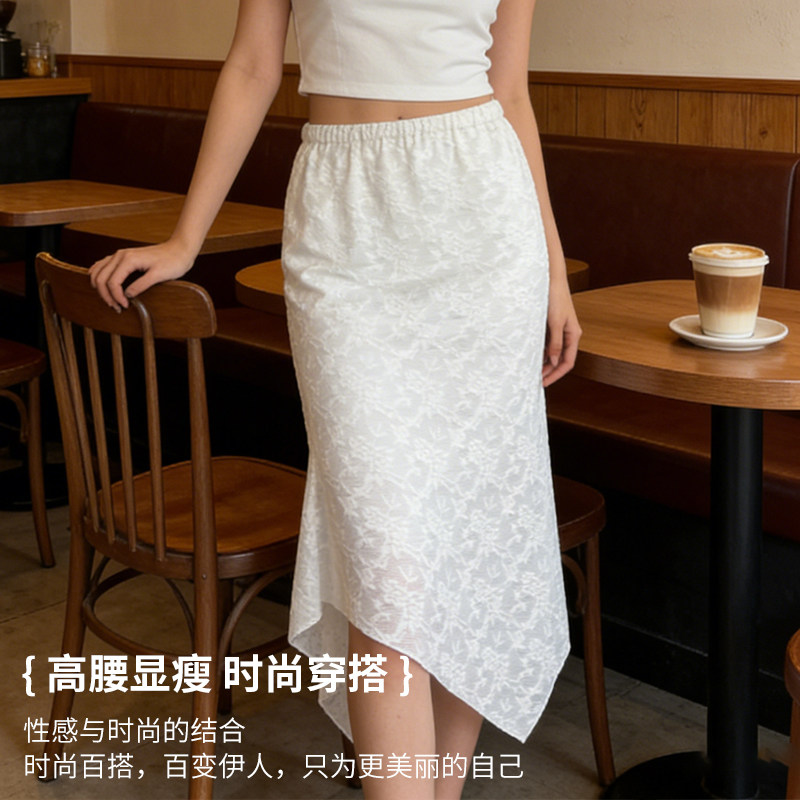 女装半身裙夏季新款韩系温柔气质半身裙