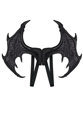 全新升级RP龙套装万圣节儿童派对装饰龙翅膀尾巴面具cosplay