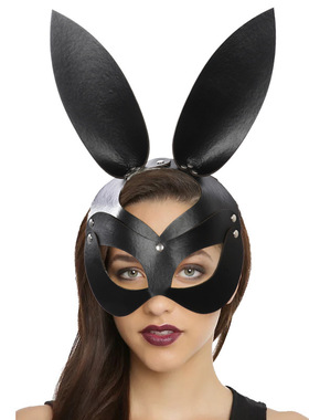 狐狸面罩夫妻另类性感情趣道具跨境成人夜店聚会装饰面具