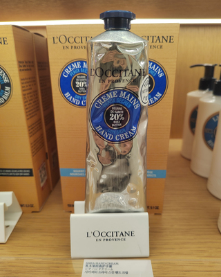 欧舒丹乳木果护手霜防干裂150ml大容量补水长效保湿润手霜