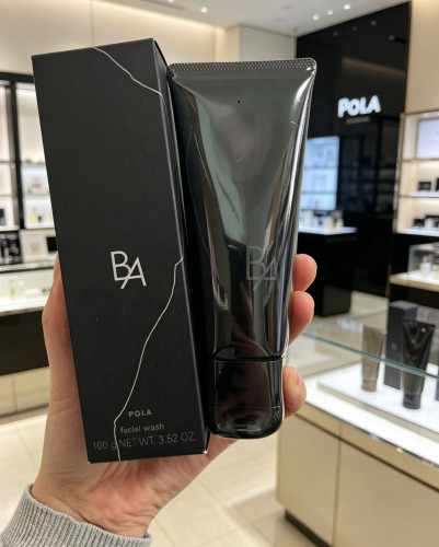 新版pola宝丽黑ba洗面奶抗糖提亮保湿洗面奶深层清洁不紧绷洁面