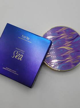 现货 2016美国Tarte sea海洋系列裸妆眼影盘哑光8色彩妆盘